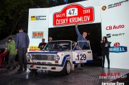 Rallye Český Krumlov: Vyhlášení výsledků